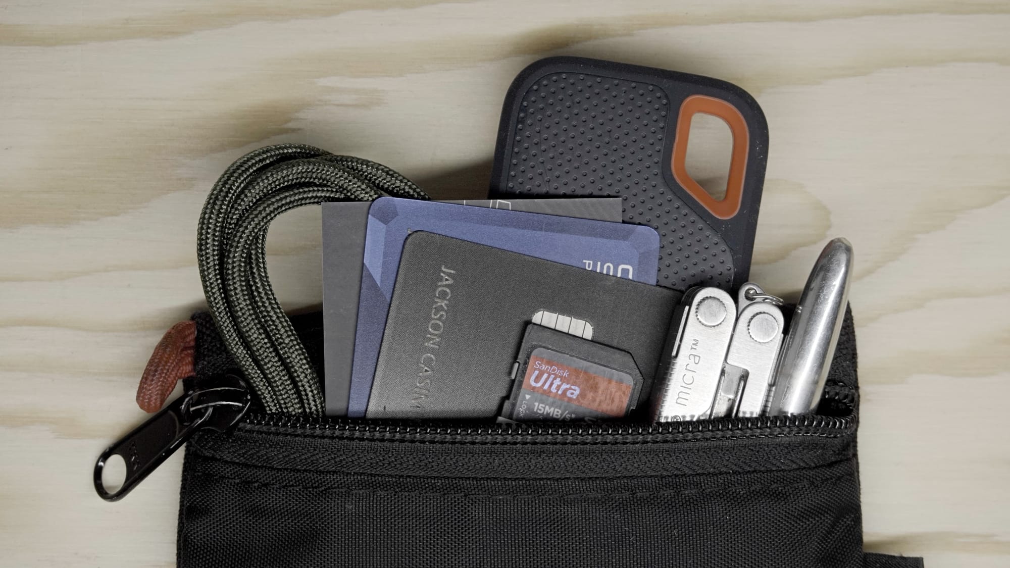 The Ultimate EDC is This Tiny Bag